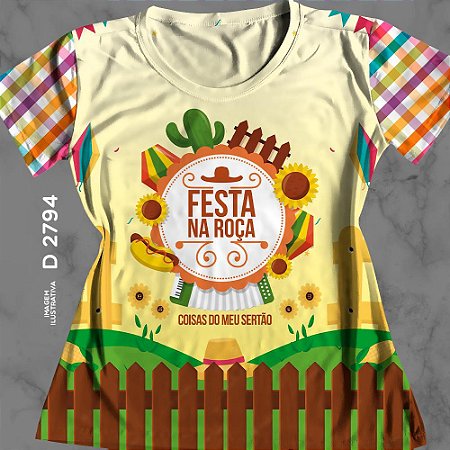 Blusinha Festa Junina