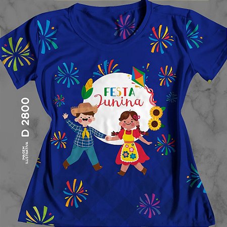 Blusinha Festa Junina