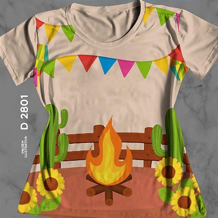 Blusinha Festa Junina