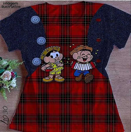 Blusinha Festa Junina