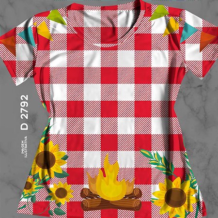 Blusinha Festa Junina