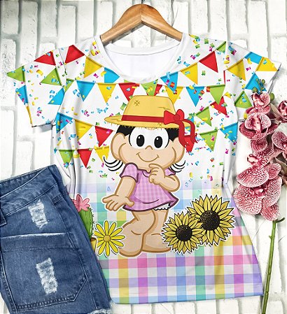 Blusinha Festa Junina