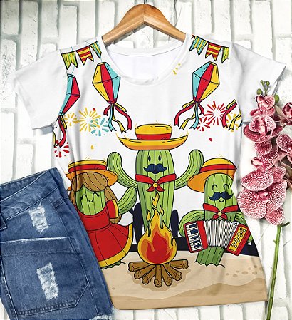 Blusinha Festa Junina