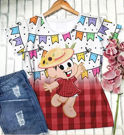 Blusinha Festa Junina