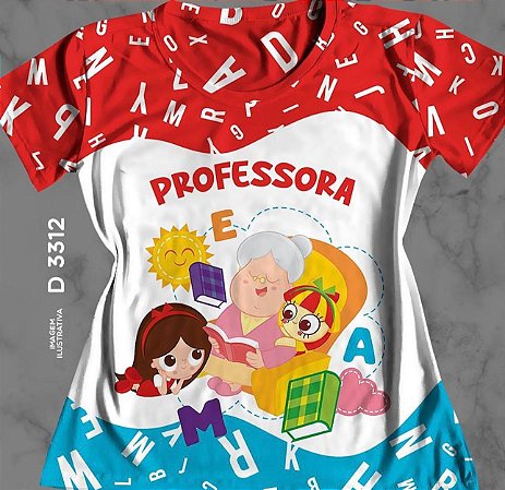 Blusinha Professora