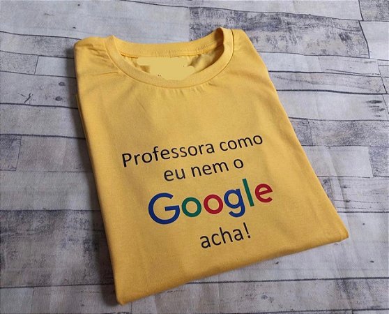 Blusinha nem o google acha