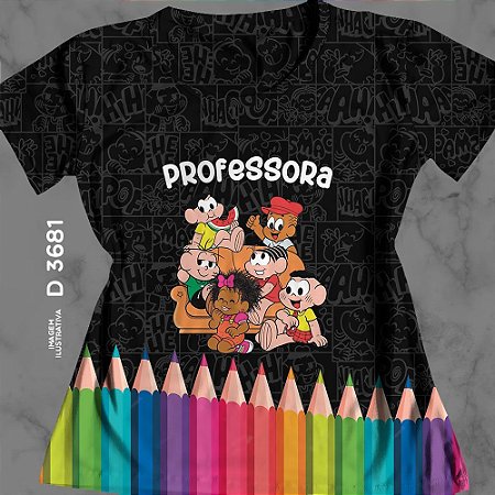 Blusinha Professora