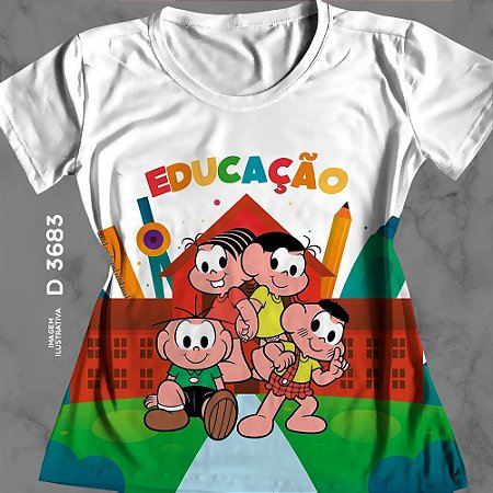 Blusinha Educação