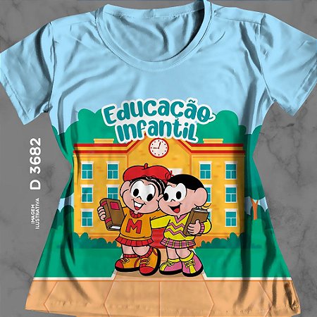Blusinha Educação Infantil