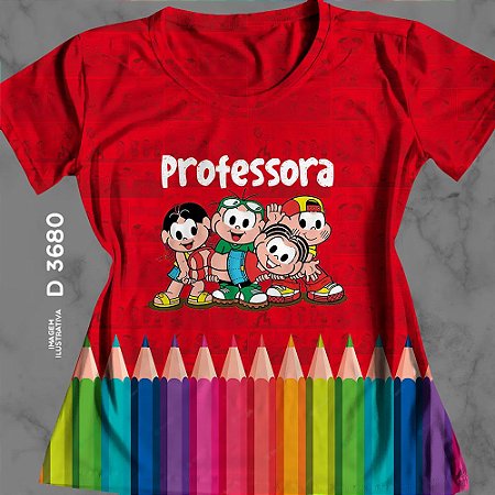 Blusinha Professora