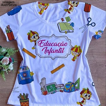 Blusinha Educação Infantil