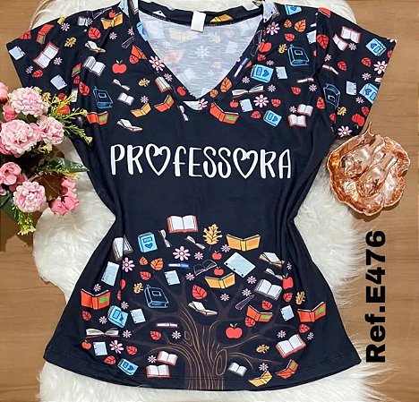 Blusinha Professora