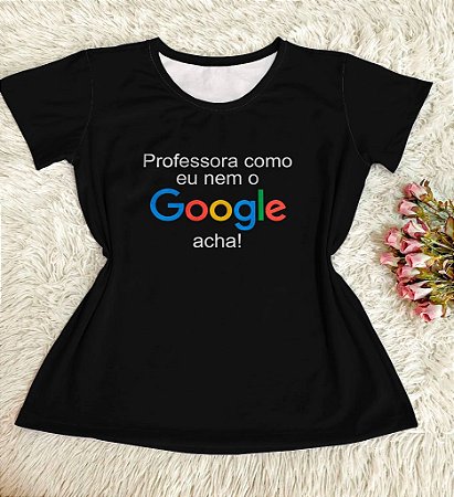 Blusinha Professora como eu