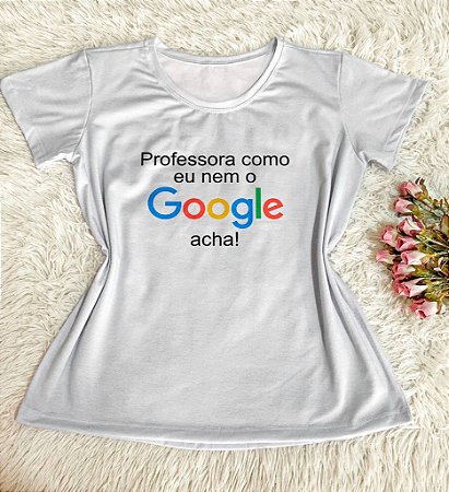 Blusinha Professora como eu