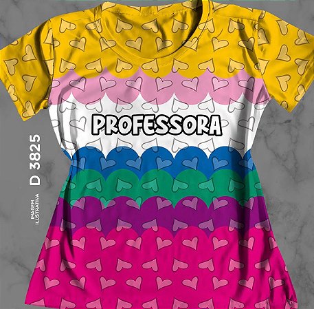 Blusinha Professora como eu