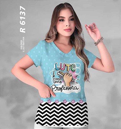 Avental Professora L3