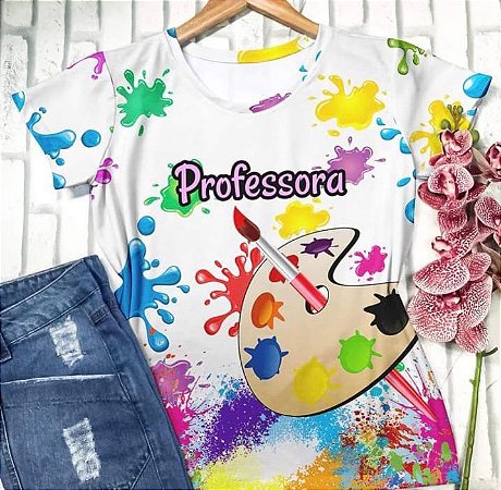 Blusinha Professora
