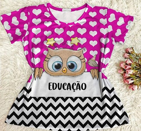 Blusinha Educação