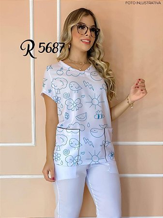 Avental Professora L3