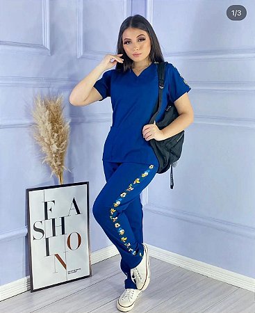 Conjunto Bata + Calça