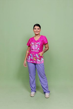 Conjunto Bata + Calça