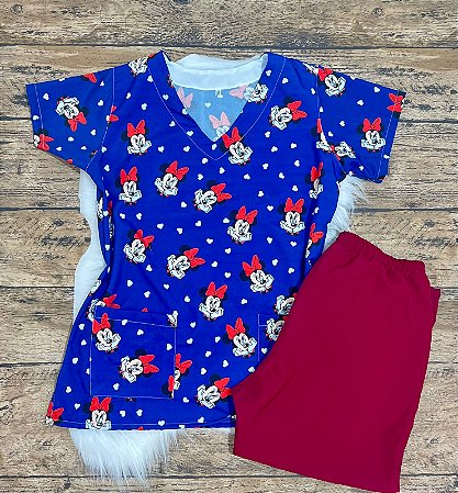 Conjunto Bata + Calça