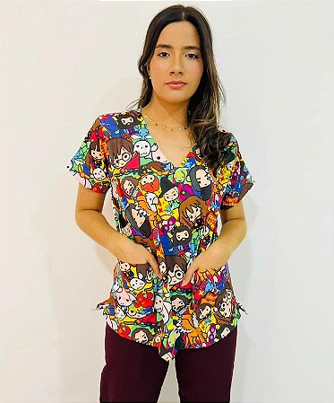 Conjunto Bata + Calça