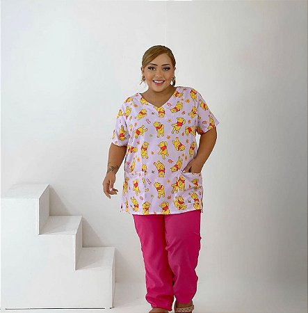 Conjunto Bata + Calça