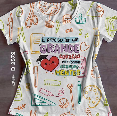 Blusinha Grande coração