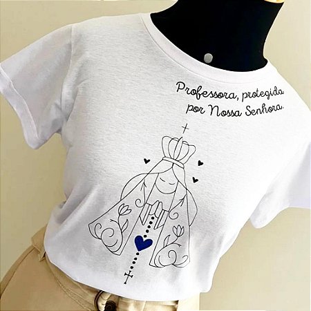 Blusinha Professora protegida