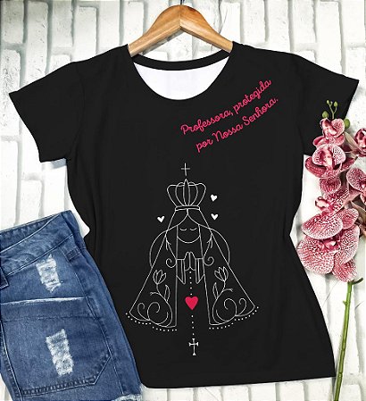 Blusinha Professora protegida