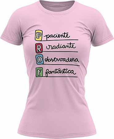 Blusinha Professora