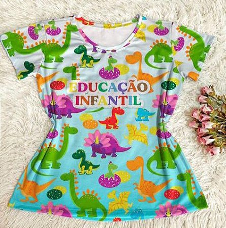 Blusinha Educação Infantil