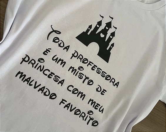 Blusinha Professora