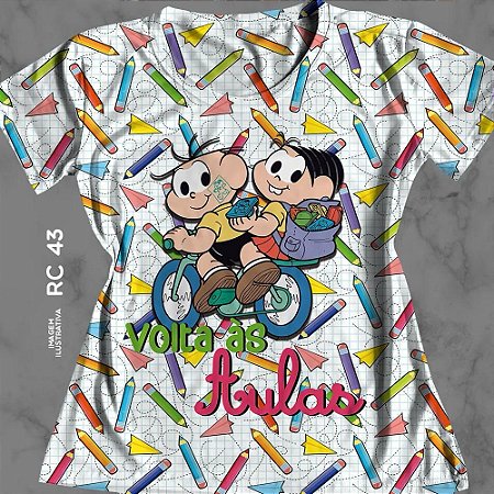 Blusinha volta às aulas