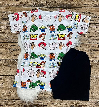 Conjunto Bata + Calça