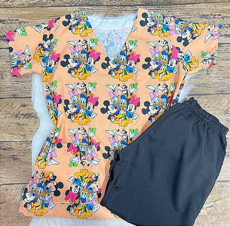 Conjunto Bata + Calça