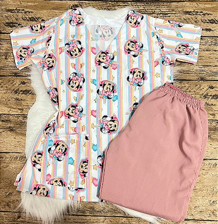 Conjunto Bata + Calça