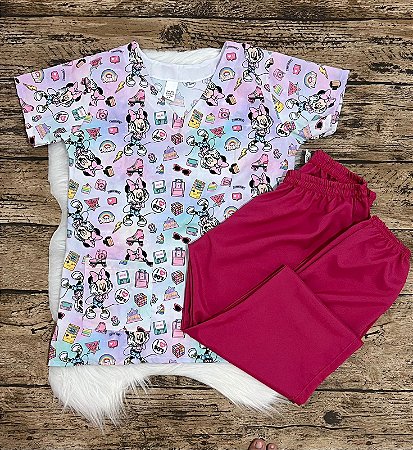 Conjunto Bata + Calça