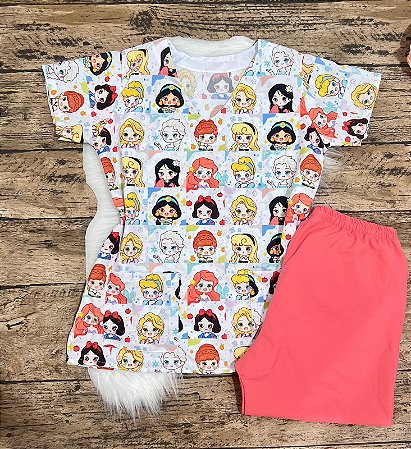 Conjunto Bata + Calça
