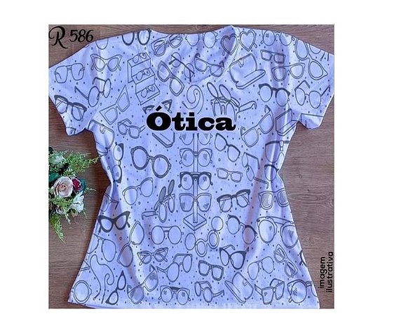 Blusinha ótica
