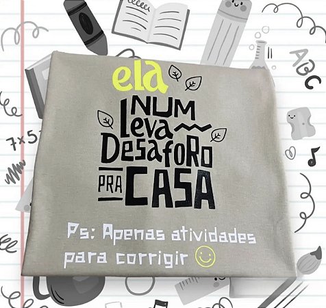 Blusinha ela não leva desaforo