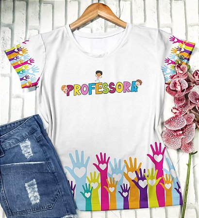 Blusinha Professora