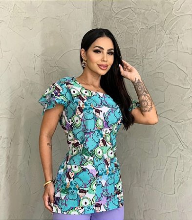 Conjunto Bata Liz + Calça