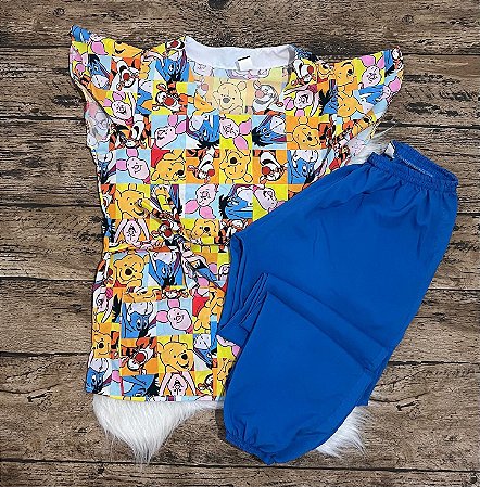 Conjunto Bata Liz + Calça