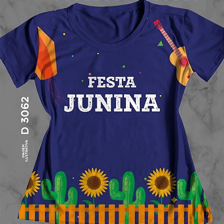 Blusinha Festa Junina