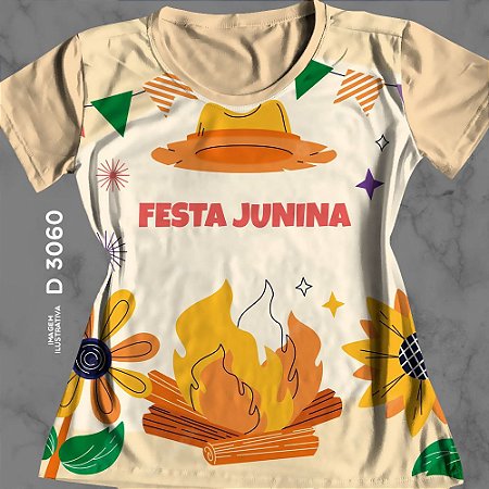 Blusinha Festa Junina