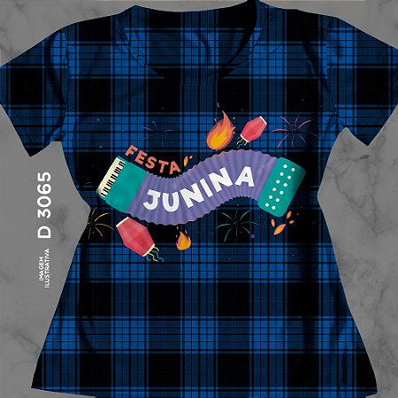 Blusinha Festa Junina