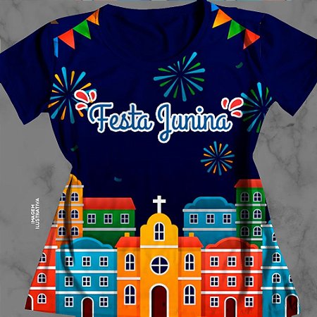 Blusinha Festa Junina
