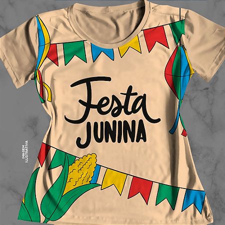 Blusinha Festa Junina